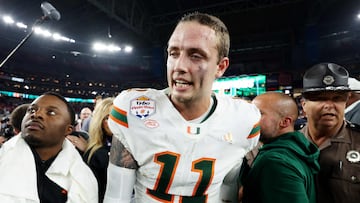Carson Beck, un atípico quarterback en la NCAA