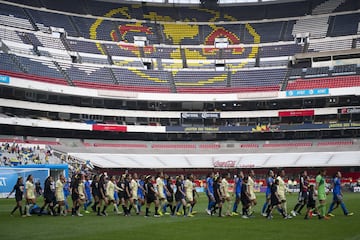 La emoción y la pasión de la final de ida entre América y Tigres en imágenes