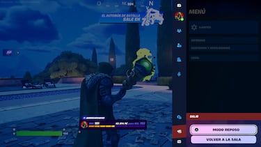 Fortnite recibe un Modo Reposo con su último parche: qué es y cómo funciona