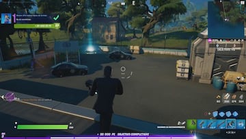 Completaremos la misión recogiendo armas de distinto tipo