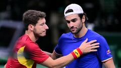 La autopista sin peajes que ha tenido Italia para ganar la Copa Davis