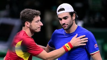 La autopista sin peajes que ha tenido Italia para ganar la Copa Davis