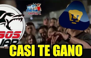 Los 47 memes que se burlan de Chivas y América en la J4