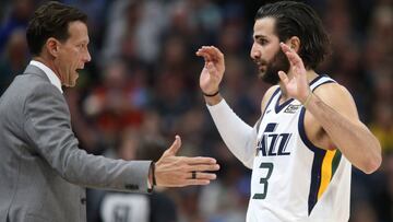 Ricky Rubio toca fondo ante sus ex y los Jazz no levantan cabeza