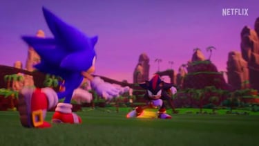 Primer tráiler de Sonic Prime, la nueva serie de Netflix con el erizo de Sega
