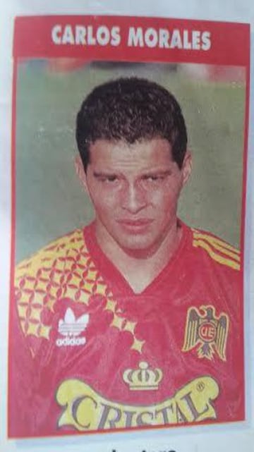 El ex goleador jugó en cuatro equipos en Chile: O'Higgins (1992), Deportes Temuco (1993), Unión Española (1994-1995) y Everton (2006).