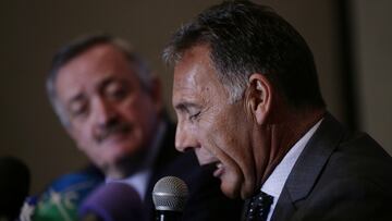 Miguel Ángel Russo y la despedida que le da Millonarios tras su muerte.