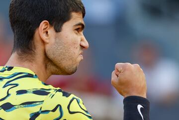 Best pictures as Carlos Alcaraz wins Mutua Madrid Open