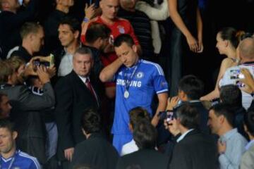 Bayern de Munich - Chelsea. Los bávaros campeones de la Supercopa. John Terry.