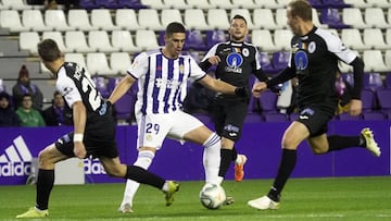 14/11/19 PARTIDO AMISTOSO TROFEO CIUDAD DE VALLADOLID   REAL VALLADOLID  -  GAZ METAN   MIGUEL