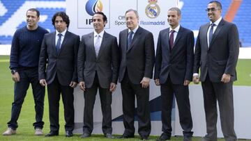 Florentino endeudar¨¢ al Madrid para reformar el Bernab¨¦u