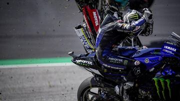 Maverick Vi&ntilde;ales en Austria.