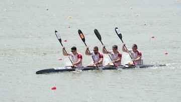 Los K4 no fallan y España mete seis embarcaciones en finales
