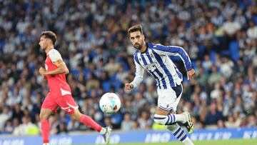 24/08/25 PARTIDO PRIMERA DIVISION JORNADA 2
REAL SOCIEDAD - RCD ESPANYOL
BRAIS MENDES