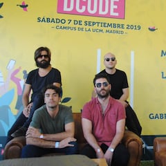 "A nuestro tercer concierto fuimos nosotros... y una chica
del Blablacar con sus amigas"