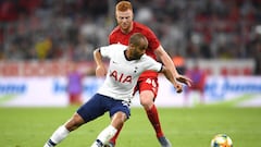 En imágenes lo mejor de la final de la Audi Cup