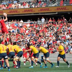 Los ‘nuevos’ Leones se dan un festín en Canadá