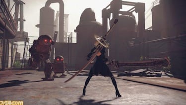 Platinum Games detalla el combate de NieR: Automata