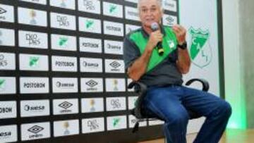 Pecoso Castro ganó dos estrellas con el Cali como entrenador: 1995-1996 y Apertura 2015.