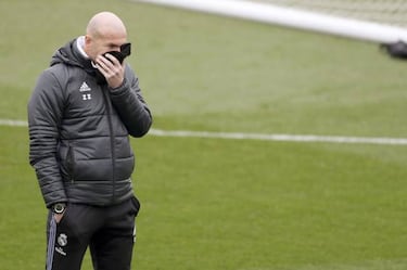 Zidane has built an emotional bunker for his squad