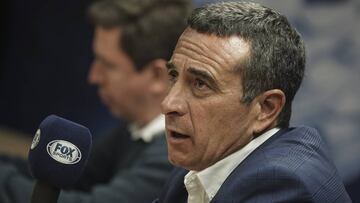 Sanguinetti: "Para ser el primer juego, vamos en buen camino"