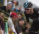 Froome: "Estoy contento y en una posición privilegiada"
