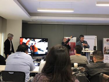 Arte digital con Trino y el nuevo LG Q Stylus