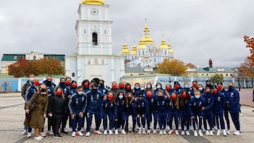 La Selección, en Ucrania.