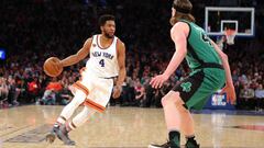 Chasson Randle, con los Knicks.