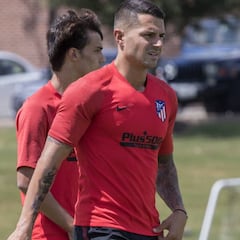 Vitolo: "Tengo mucho fútbol que ofrecerle al Atlético"