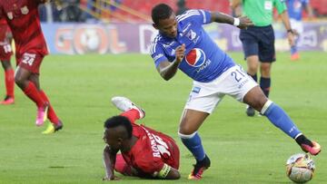 Millonarios 0 - 0 Rionegro Águilas: resumen, resultado y goles: Liga Águila