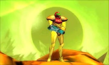 Captura de pantalla - Metroid: Samus Returns (3DS)