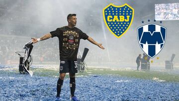 Maxi Meza: "Sé del interés de Boca y me pone feliz"