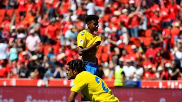 El Cádiz le manda un serio aviso a Las Palmas