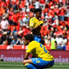 El Cádiz le manda un serio aviso a Las Palmas