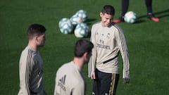 James ya está completamente recuperado