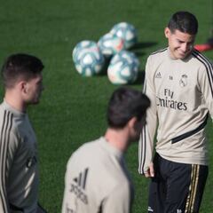 James ya está completamente recuperado