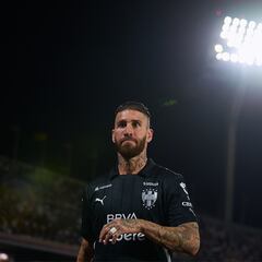 Sergio Ramos no ve la suya en México