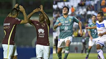 América golea en Copa MX; León rescató empate de último minuto