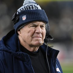 El entrenador más ganador en la historia, Bill Belichick, se convertirá en analista de Inside the NFL