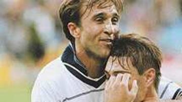 <B>PODRÁ JUGAR. </B>Juanele vio la quinta amarilla en El Insular tras la polémica celebración de su gol.