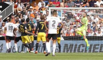 Las mejores imágenes del Valencia-Atlético de Madrid