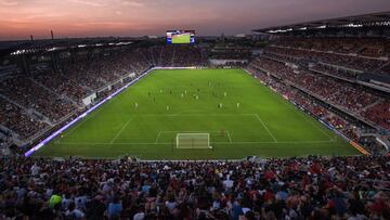 D.C. United tendr&iacute;a partidos amistosos ante el Olimpia de Honduras y la selecci&oacute;n nacional de El Salvador como parte de los festejos de inauguraci&oacute;n del Audi Field.