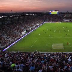 D.C. United recibiría a Olimpia y El Salvador en su nuevo estadio