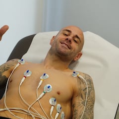 Jon García no estará en Alcorcón