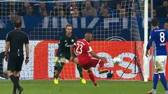 La gran conexión entre Vidal y James en este golazo del 'King'