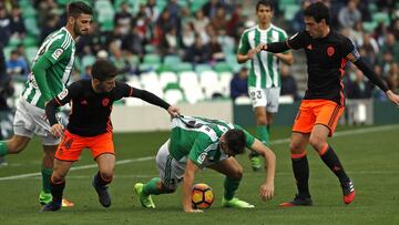 Valencia de Orellana rescata un punto ante Betis de Gutiérrez
