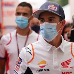 Marc Márquez: "2021 será diferente, volveré más fuerte"