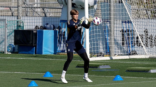Denia llama a Fran González, portero suplente del Madrid