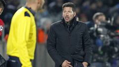 Simeone: en 24 de 39 partidos de Champions, puerta a cero